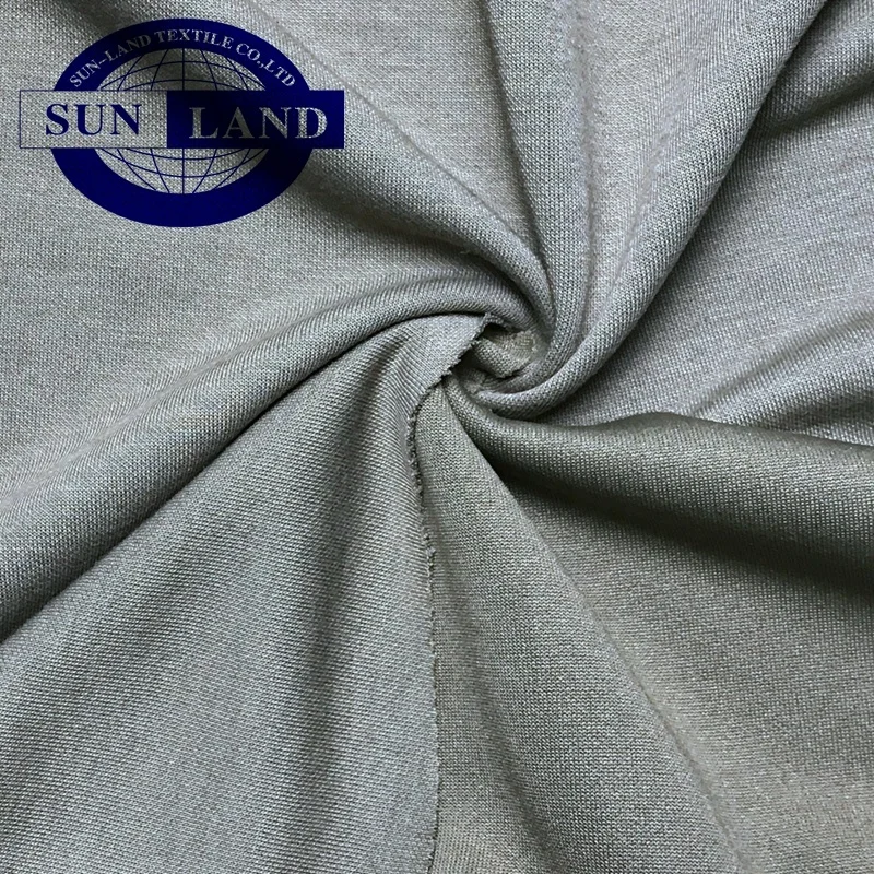 terry Polyester cotton 30S TC dri-release quick dry moisture wicking polycotton interlock fabric