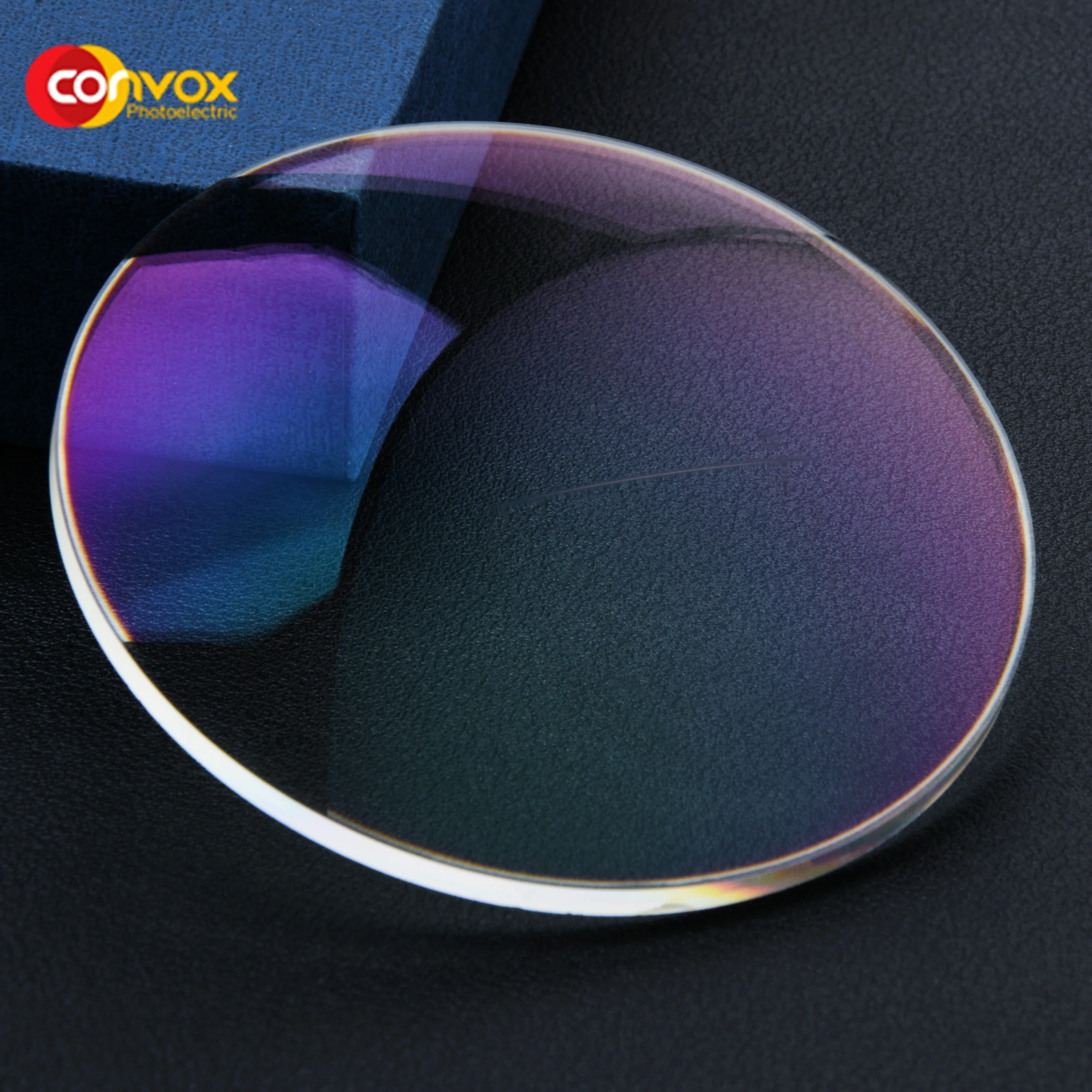 Wholesale Cheap Price UV420 1.49 1.56 Flat Top Bifocal Blank Lens