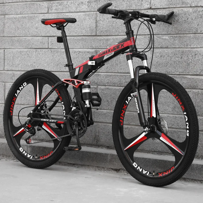 Wholesale 21 Speed 26' Folded Folding MTB Cycle Mountain Bike Bikes Bicycles 26 Inch Yiwu