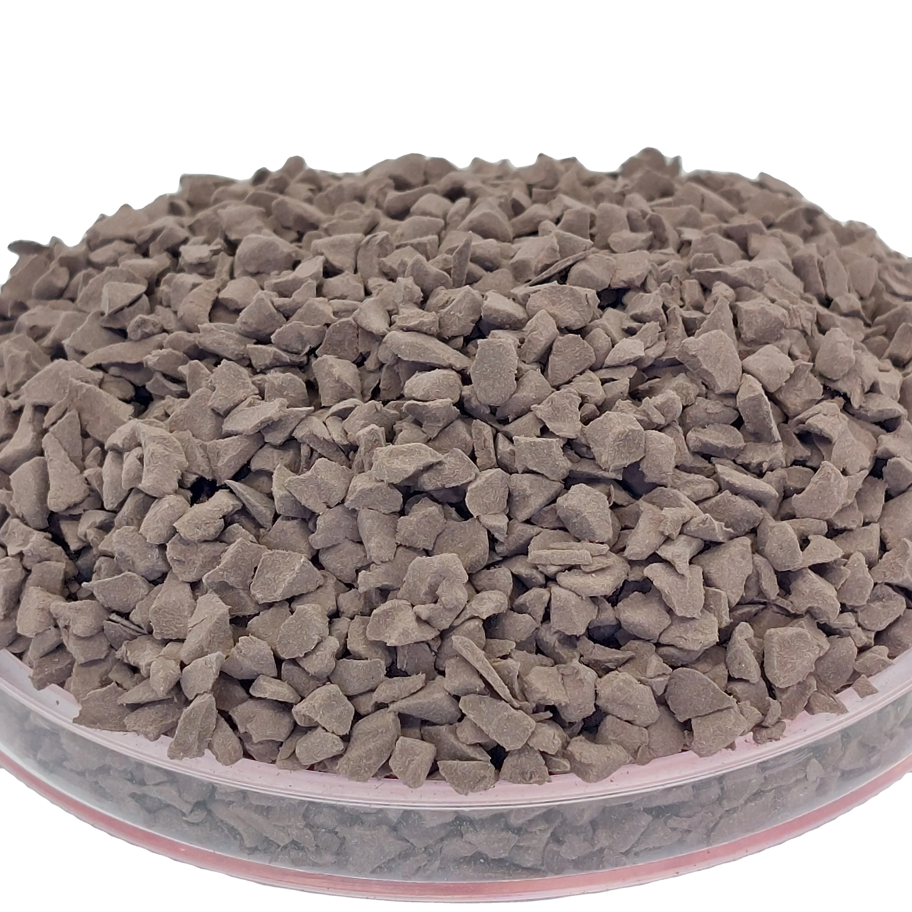 Hot-sale High Elastic Colorful Rubber Granules Crumbs EPDM 1-3mm For Playground Rubber