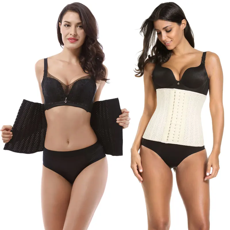 2021 г., большие размеры, высококомпрессионный Регулируемый утягивающий живот, тренировочный жилет из 25 стали для коррекции талии