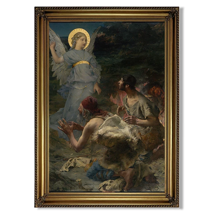 
100% hand-painted oil painting reproductions of classical famous paintings 