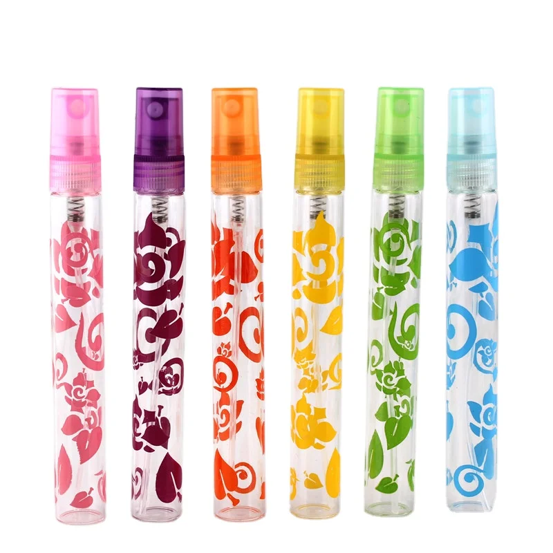 Factory newest perfume spray bottle 10ml unique design spray bottle for perfume