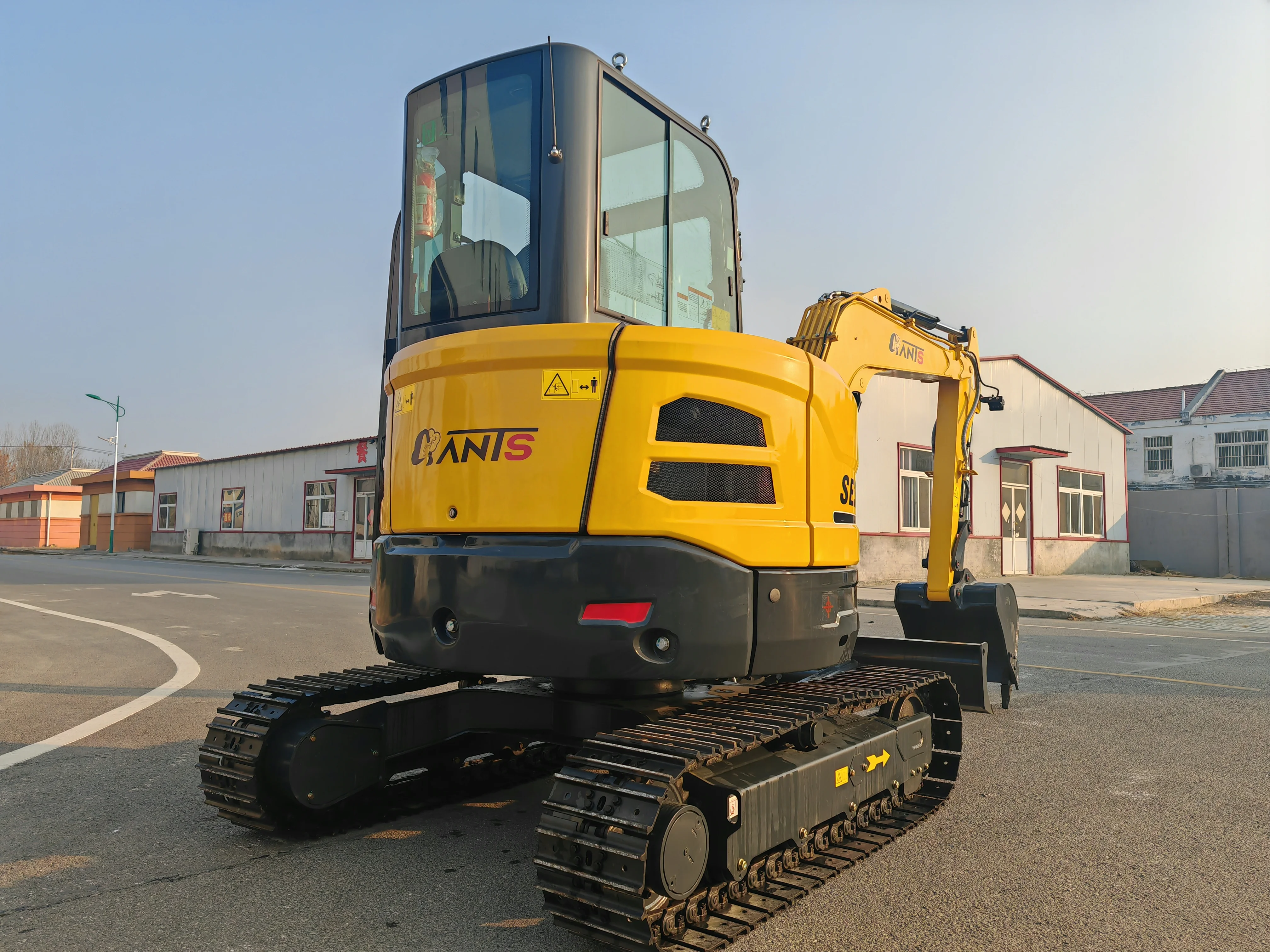 ANTS Factory price remote control construction machinery rc excavator construction robotics