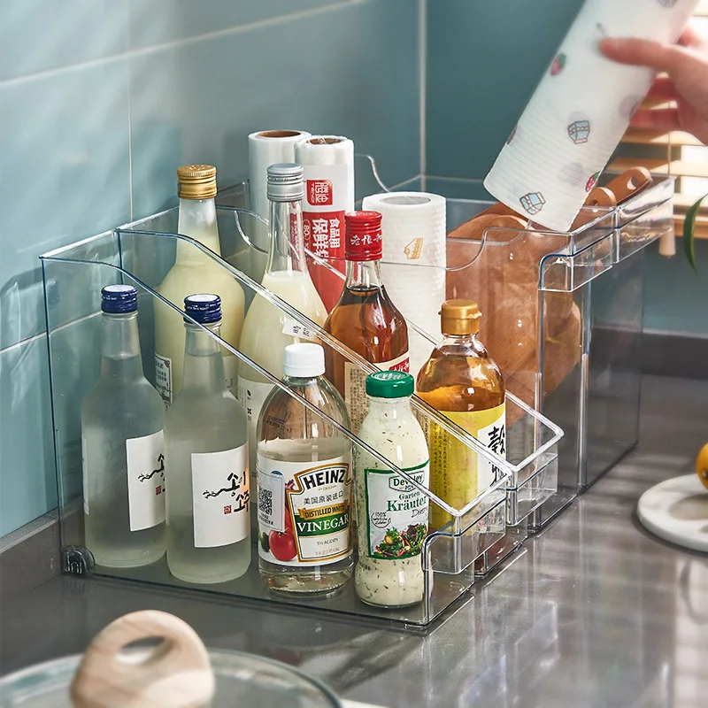 Пластиковые контейнеры для хранения, квадратный органайзер для хранения пищевых продуктов, коробки для холодильника, холодильника, шкафа