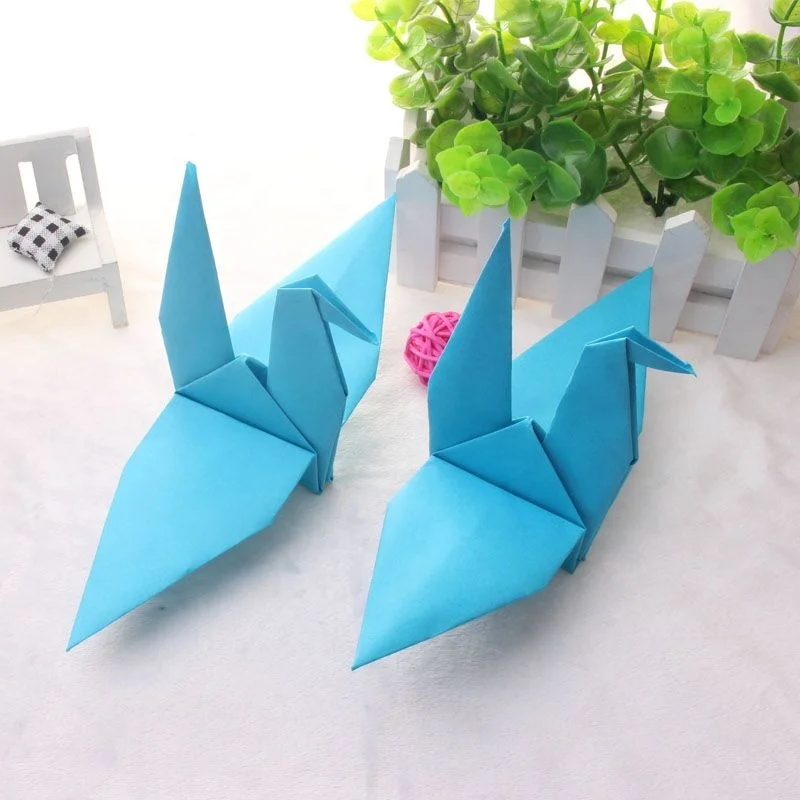 2020 Multicolored Small Japanese Origami Birds