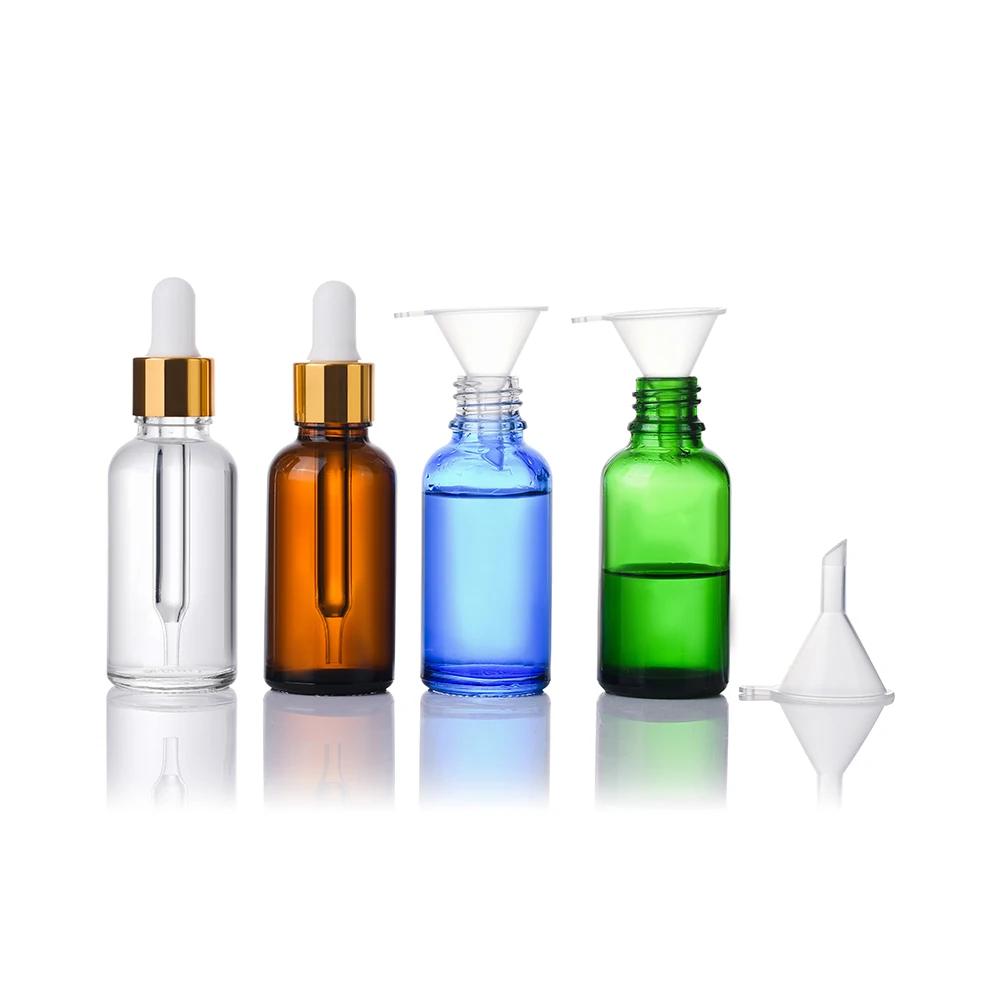 Wholesale Supply  Wide Mouth Clear Plastic Perfume Powder Funnels Mini Funnels for Science Lab Bottle Filling Liquid