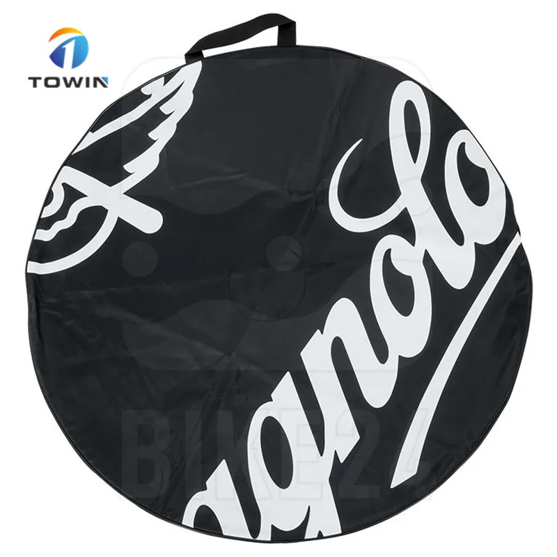 2023 Waterproof Sport Customized Bicycle Bike Wheel Bag Folding Bike Bag With Wheels Padded For 700c Road Bike