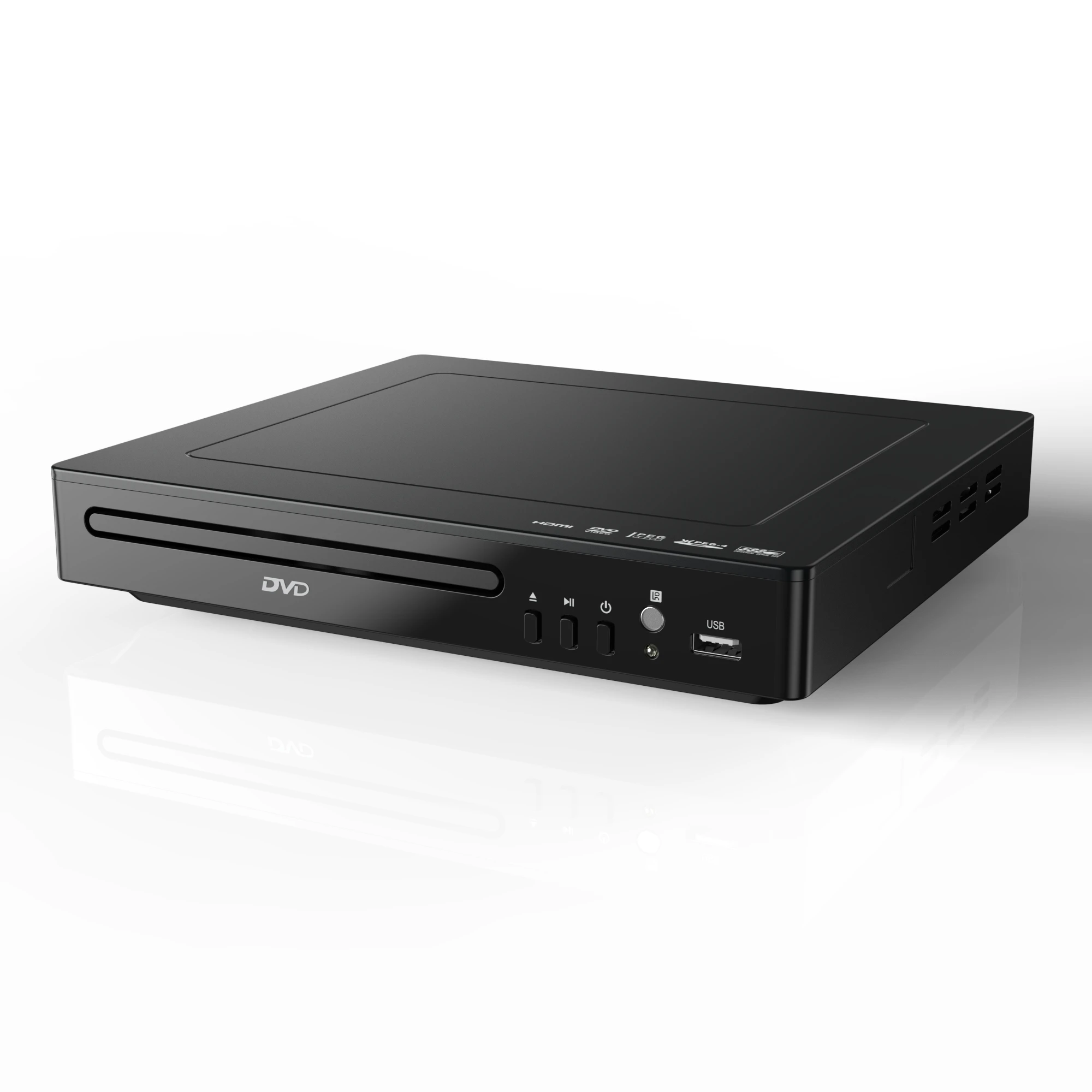 Портативный мультимедийный DVD-плеер HD MI с дистанционным
