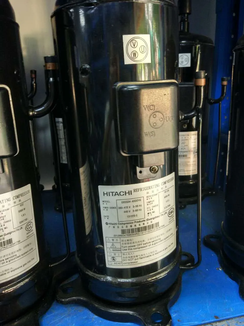 E405AHD-36D2Y compressor for Hitachi compressor E405DHD-36D2YG variable frequency refrigeration compressor