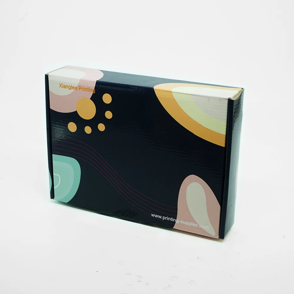 Wigs packaging boxes custom logo UV Coating cosmetic shipping mailer packaging boxes
