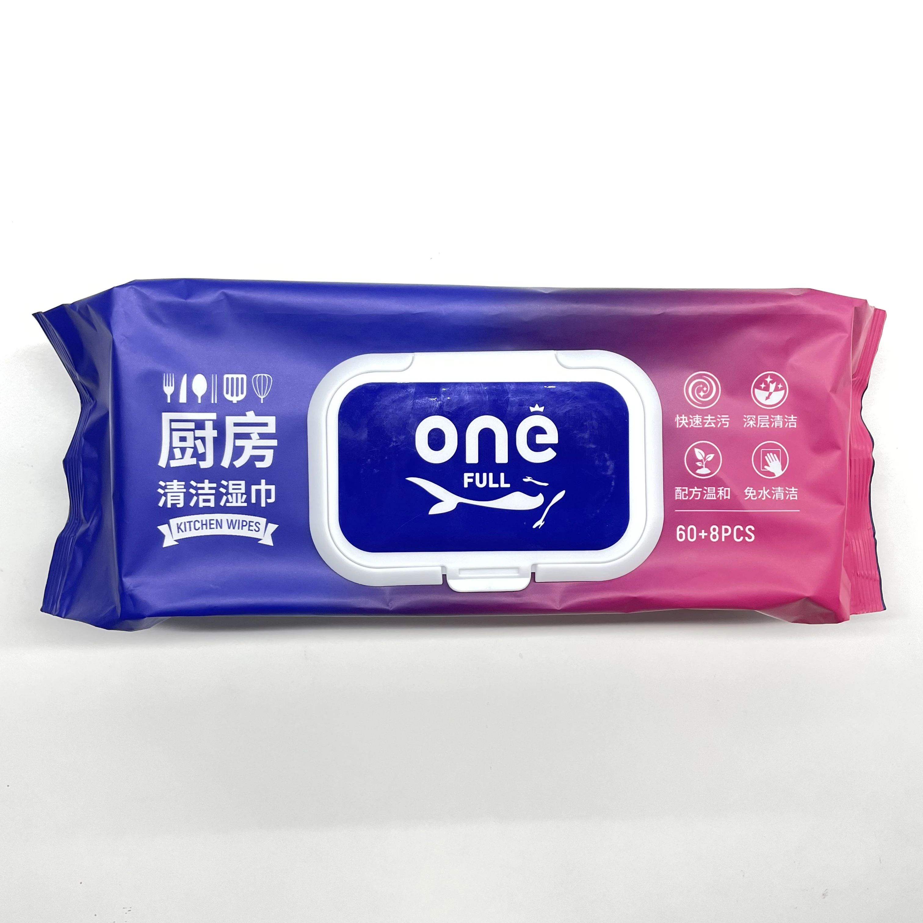 Kitchen Cleaning Wipes Kitchen & Bathroom Clean Towel Baby Wipes