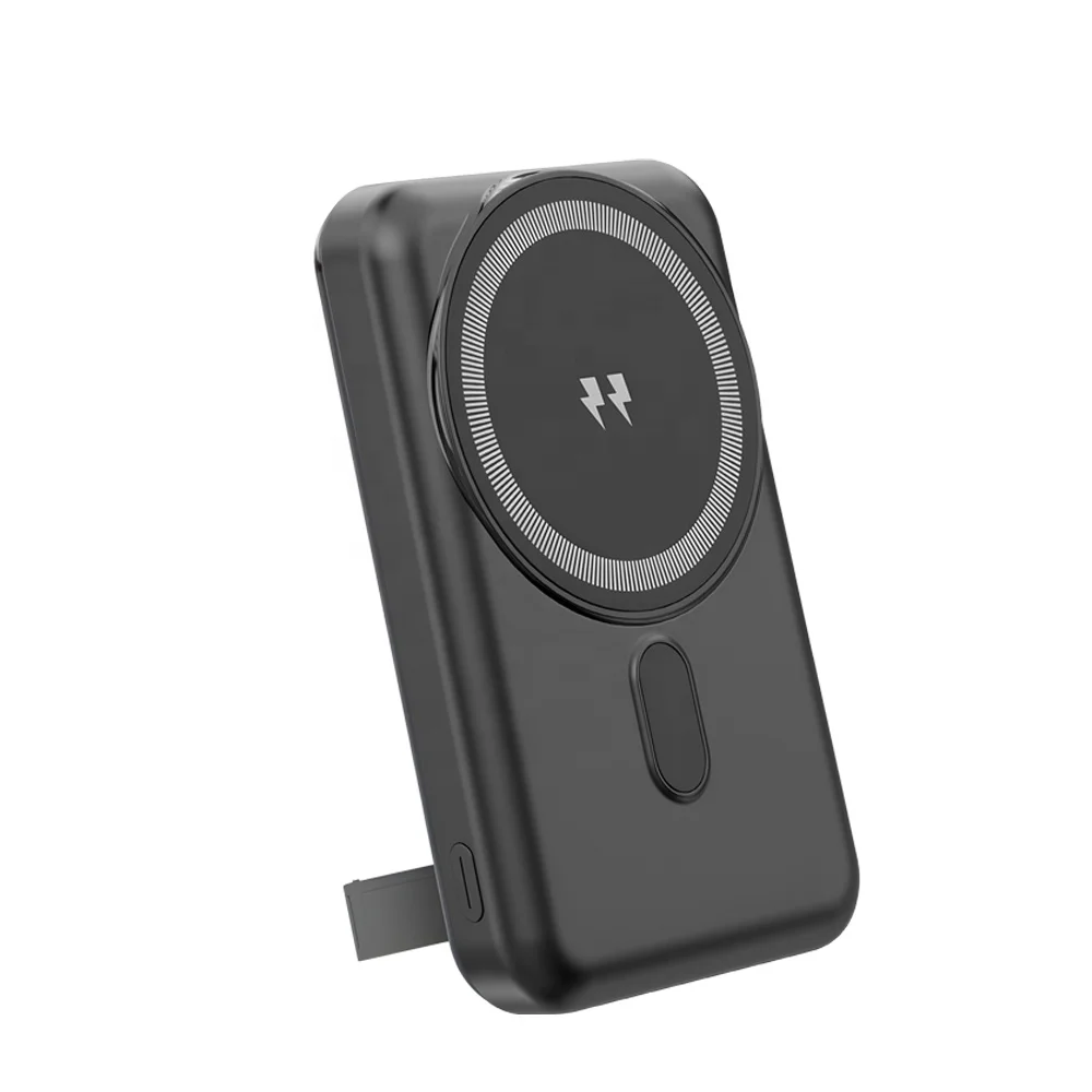 Popular Products 2023 Wireless Charging Power Bank Station 10000mah Magnetic Fast Charging 15W Portable Charger Power Bank