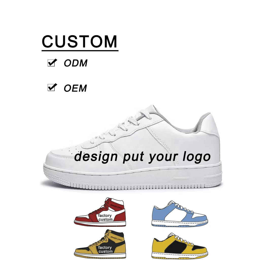 2021 odm manufactuer quality cheap customise new design coustom shoes custom painted chunky unisex italian low sneaker men