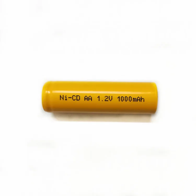 Ni-CD AA Размер 1 2 В 1000 мАч аккумуляторная батарея NiCD batterie akku