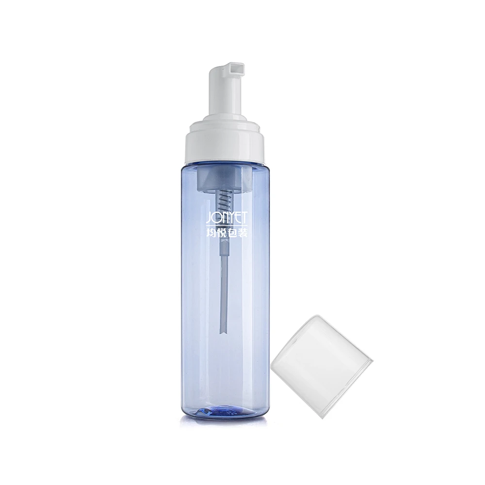 Skin Care Packaging Soap Bottles with Pump Foam Mousse Foam Bottle 200ml Foam Wash Bottle