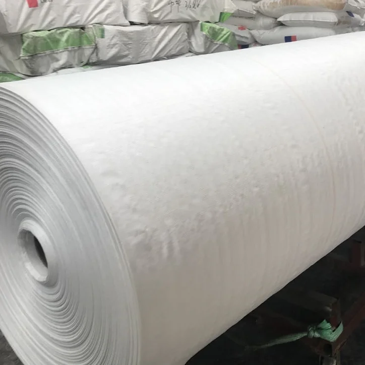 100% Polypropylene Woven Fabric Roll For 20ft Container Flexitank Container Inner