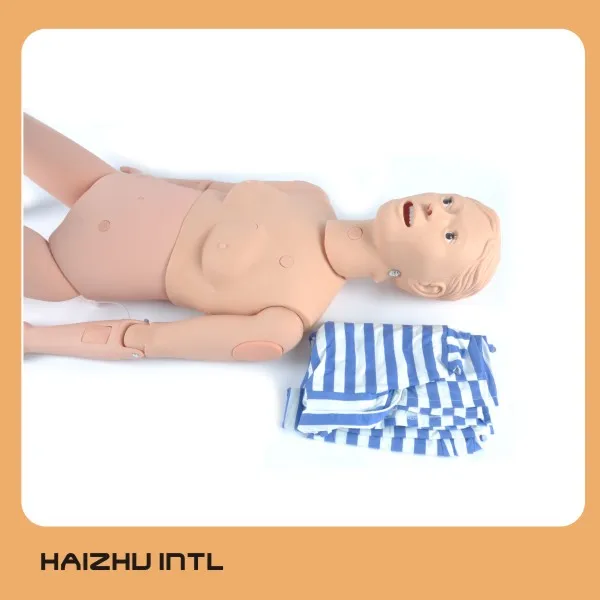 Nurse training doll, Nursing training manikin