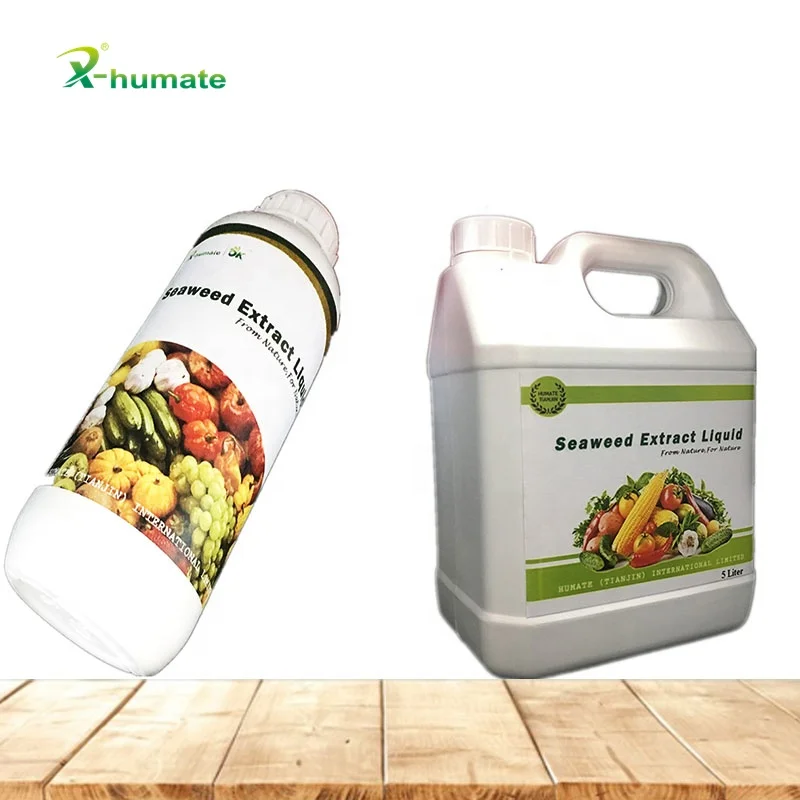 
100% Natural Plant Grouth Regulator Liquid Fertilizer Seaweed Extract 