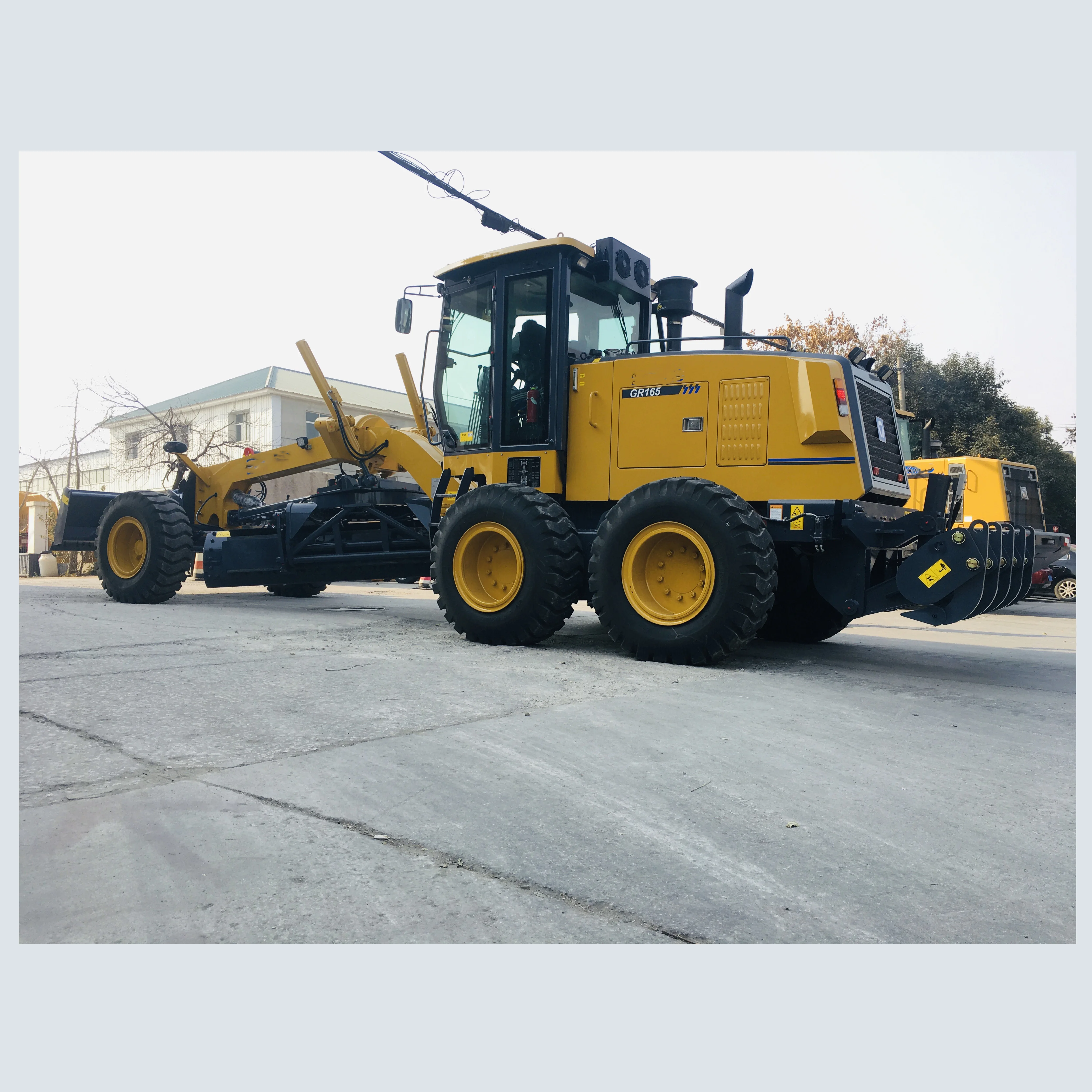 Manufactory Chinese Brand GR165 160HPMotor Grader Price