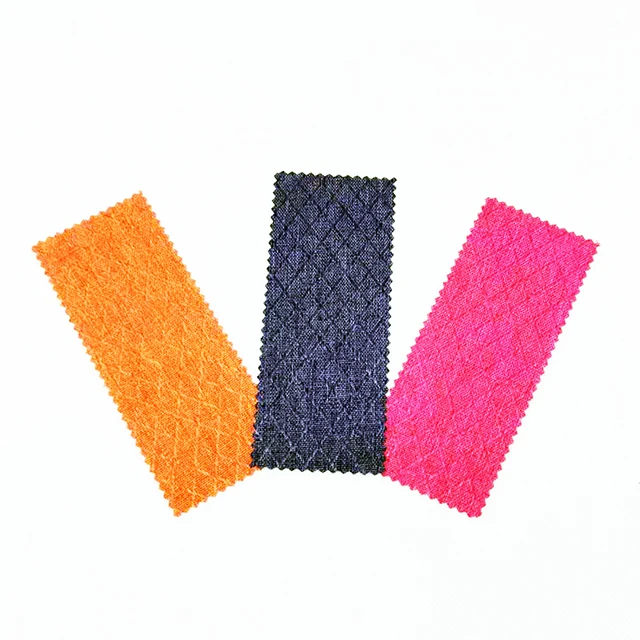 
Fourniture au comptant,Treillis de diamants 600D cationic snowflake cloth coating PU W/R 