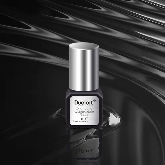 0.3S Lash Extension Glue Customized Private Label 5ml Bottle Waterproof Eyelash Glue Free Latex Eyelash Glue