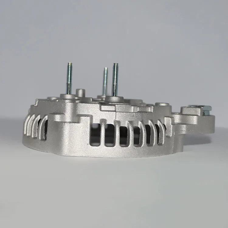 XL-J63 Aluminum alloy die casting parts auto parts Automobile Motor Starter End Cover