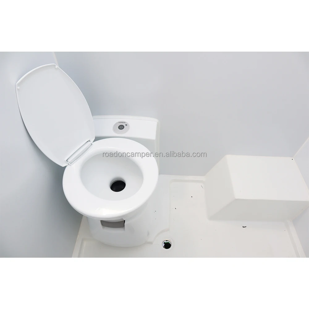 17FT Large Modern Light Weight Camper Motorcycle Trailer Camper Hard Top Caravan