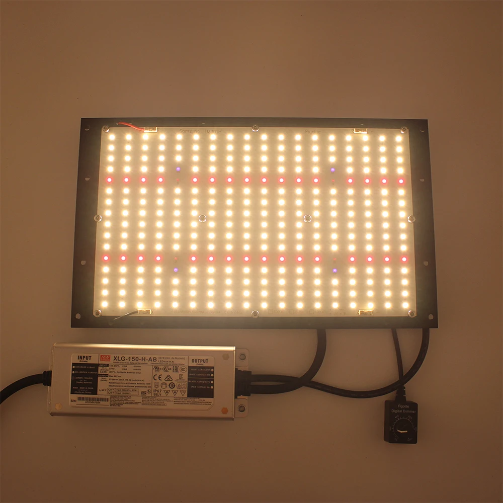 Figolite 3500K 3000K 4000K LED LM301H плата для выращивания света QB288 125W Meanwell