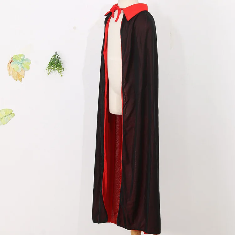  Customized adult cartoon Halloween Christmas party role-playing vampire cloak