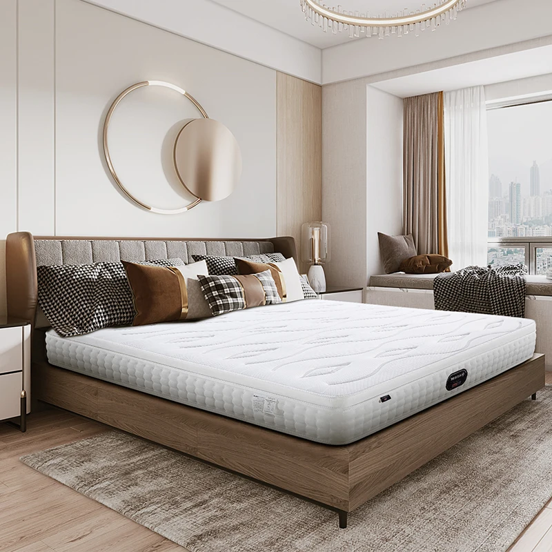 High Quality Hotel Latex Mattress Queen King Customized Size Color Wholesale matress king size mattress