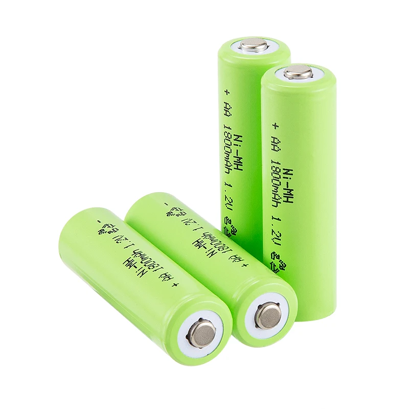 Favourable price rechargeable batteries 1800mah 2000mAh NiMH AA battery for camera