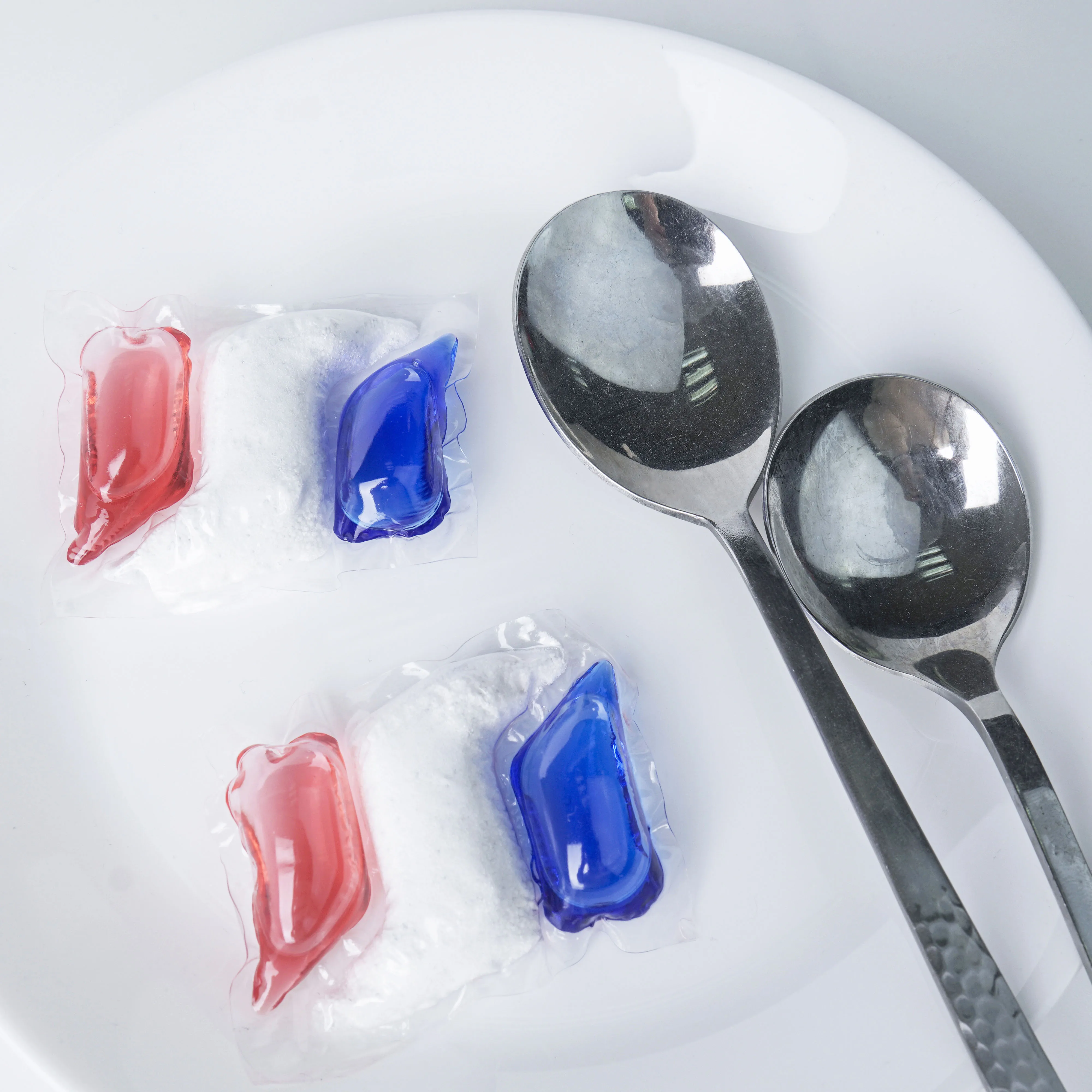 18g Free sample Capsules Dishwasher Detergent Pods Safe Tablet Salt Tabs Eco Friendly Auto Clean Dishwash