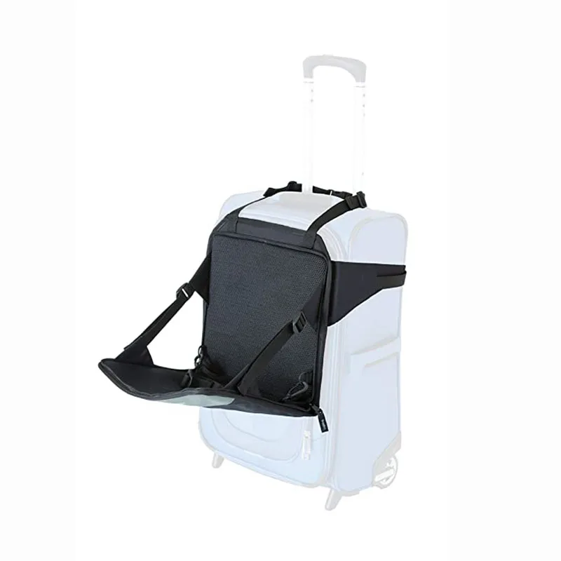 Travel Seat Child Carrier for Carry  On Luggage  Family Travel at Airport Made Easy