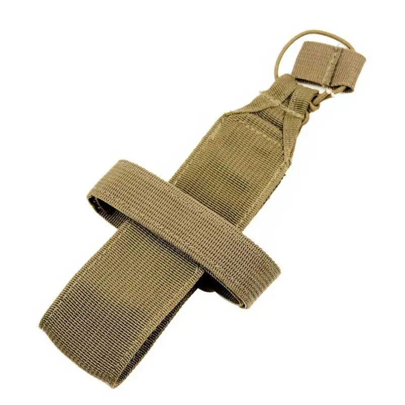 Tactical Elastic Band Rope For Molle Backpack Bag Outdoor Carabiner Clips Camping Hunting Gear Tools Tie Rope Buckle