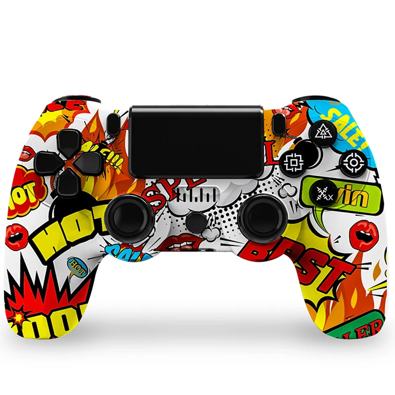 Original Factory PS4 Controller Buttons Joystick Console Gamepad Wireless Game Controller For Game Controller Wireless ps4 ps3