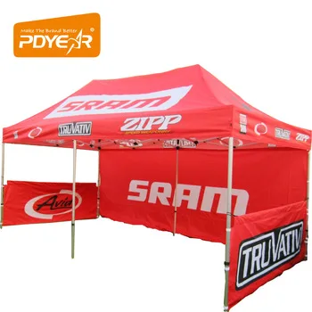 Gazebo 3X6 Waterproof Custom Canopy Tent Trade Show Tent Exhibition For Events Outdoor 10X20 large tents