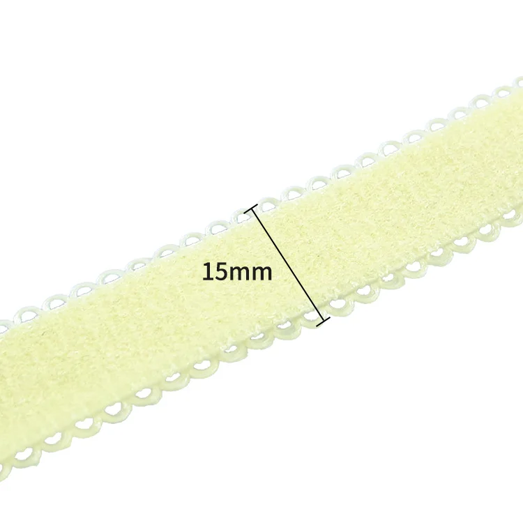 Customized 15MM Polyamide  jacquard elastic strap Woven tape with good price