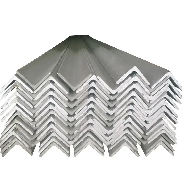 50x50mm Angle Steel / Angle L Profile Hot Rolled Equal Iron/ Unequal Steel Angle Bar Steel for construction