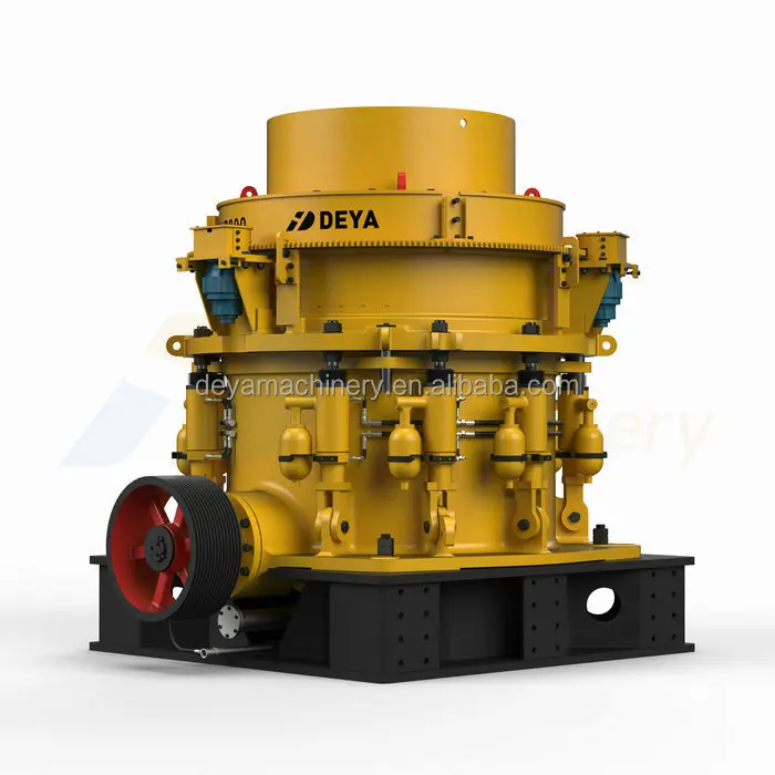 super performance HP 200 hydraulic cone crusher for sale