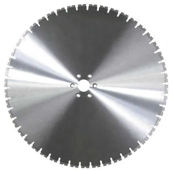 Factory Made 600MM Diamond Wall Saw Blade for Cutting Reinforced Concrete Wall
