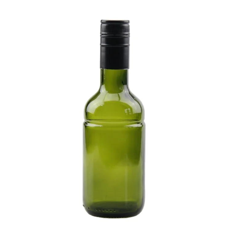 Chinese manufacturers make new creative dark green wine bottles and beer bottles olive oil buyer