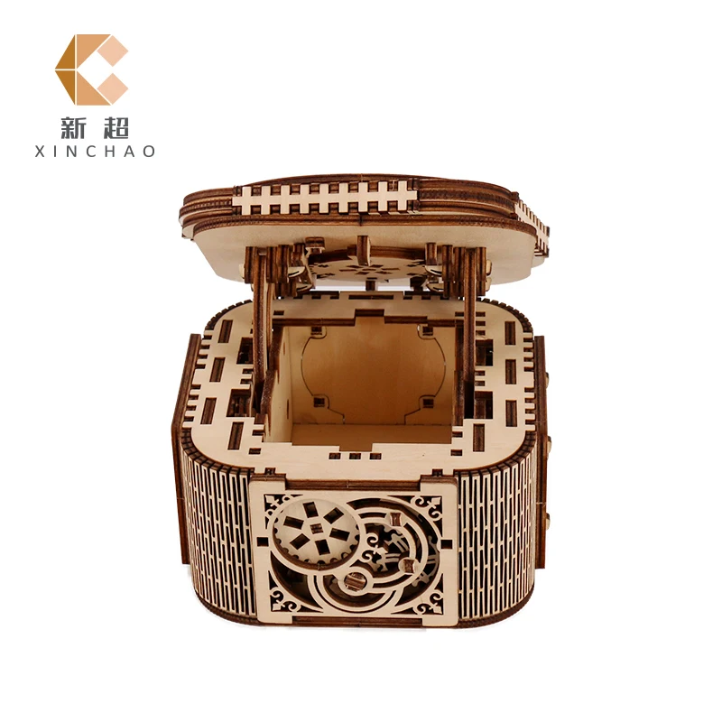 xinchao wholesale adult puzzle wooden 3D wooden puzzle