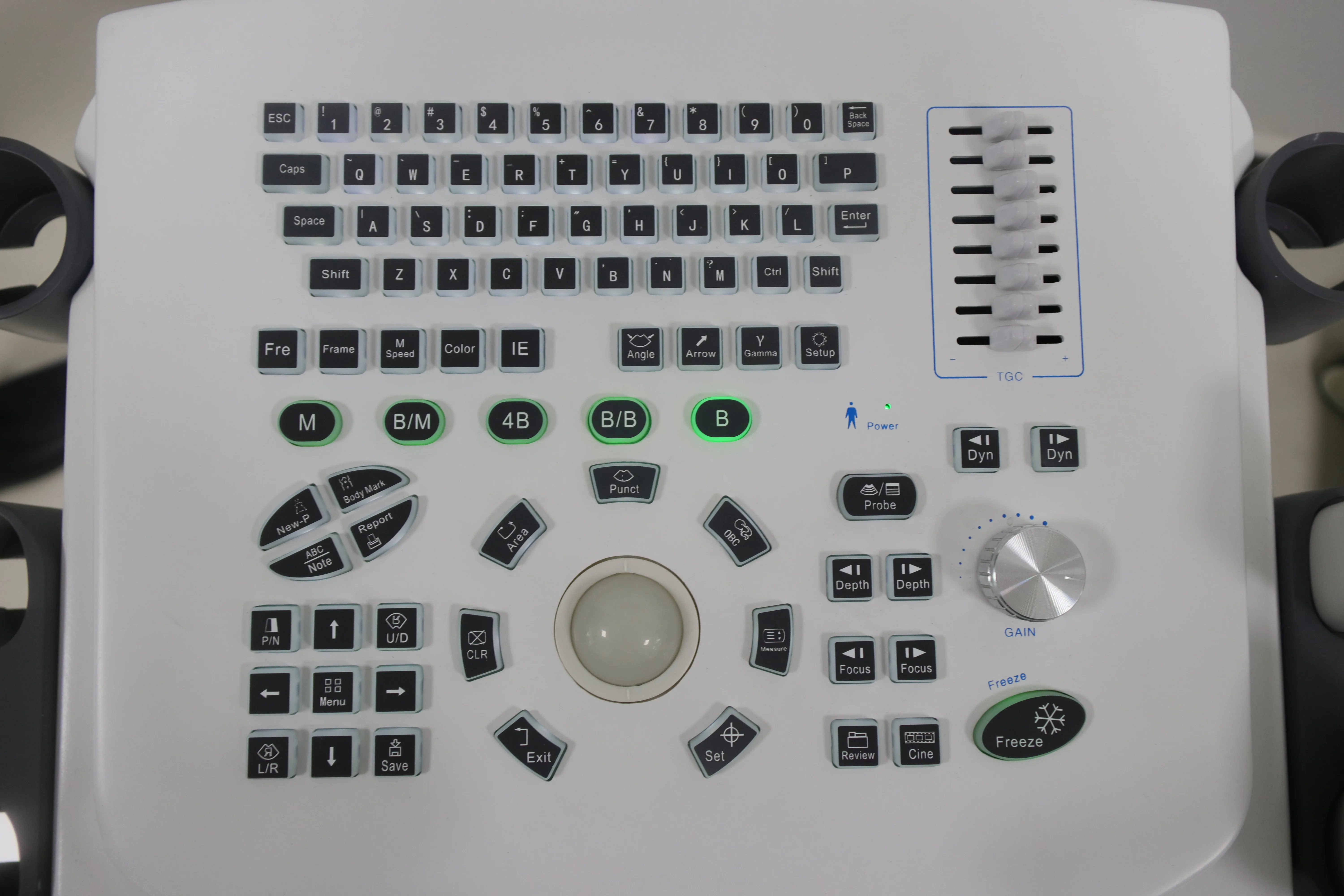  RC-BW370 черно-белые платформы PC полный цифровой тележка ультразвуковая диагностическая