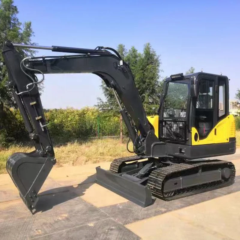 Shandong excavator 44KW YANMAR Engine digger machine in China