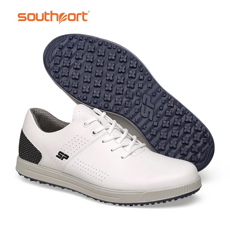 
Breathable men golf shoes waterproof and non-slip professional golf sneakers 