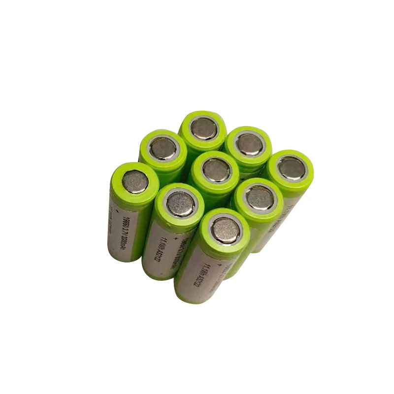 Hot Sale High quality Rechargeable and recyclable 3.7V 18650 2600mAh li ion battery 18650 lithium ion battery cell