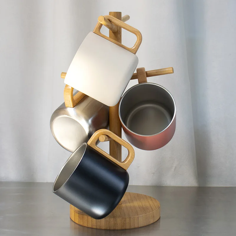 Stainless Steel Coffee Cup Insulated Coffee Travel Mug Eco-friendly Coffee Mug Wholesalers with Lid