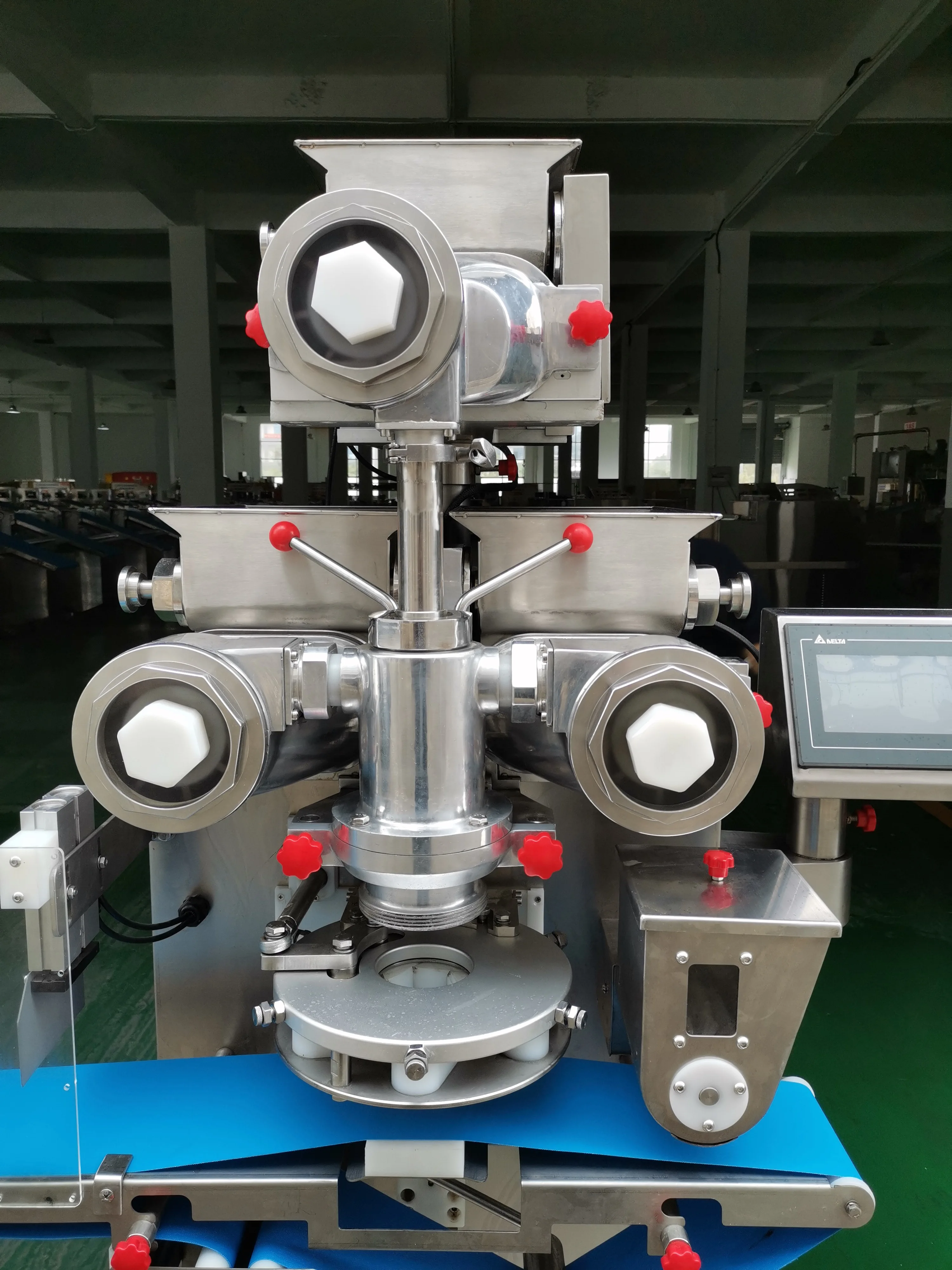 Commercial Croquette Kibbeh Maamoul Production Make Machine Automatic Falafel Kubba Machine For Sale
