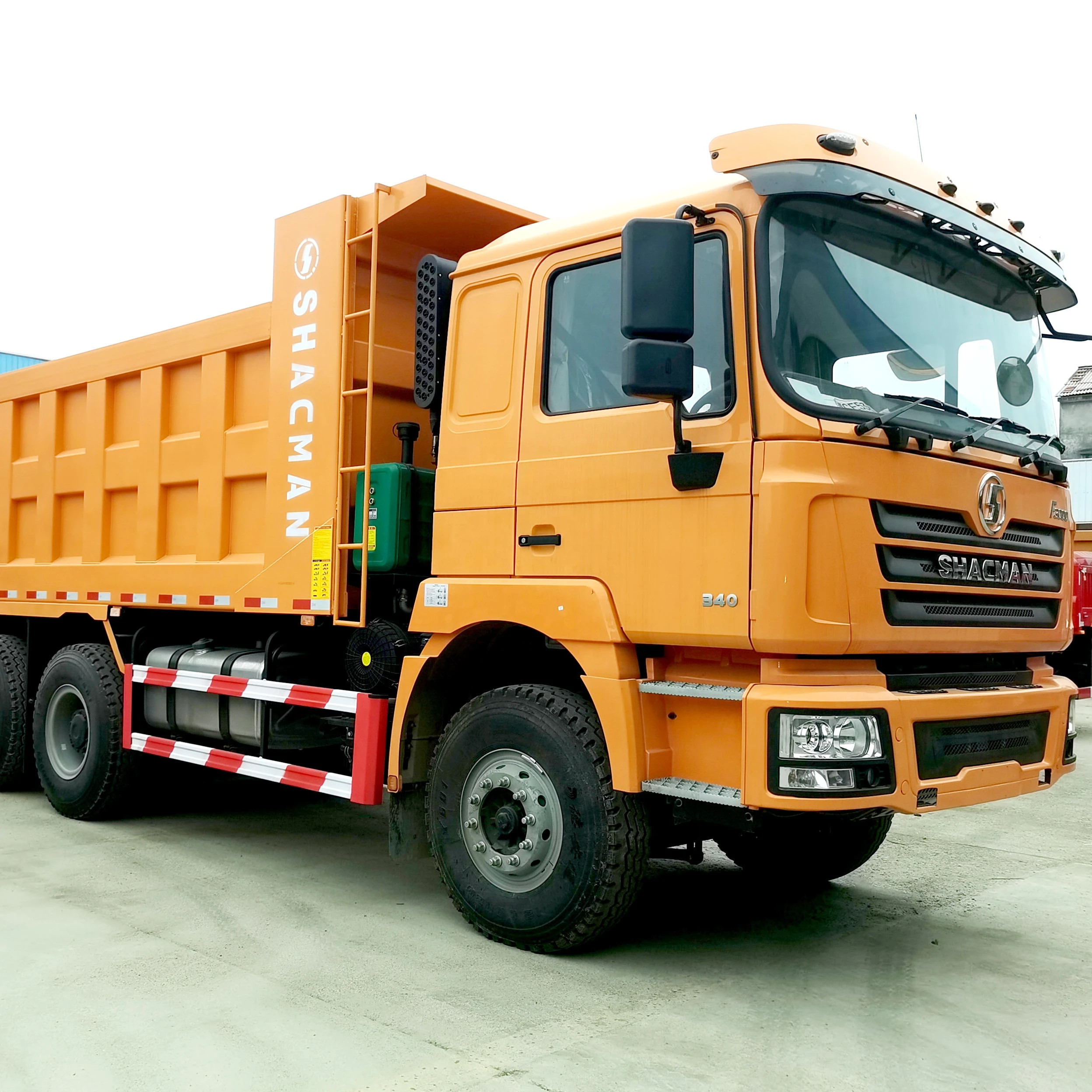 High Quality Product SHACMAN O 6x4 Construction Materials Transportation Tipper Truck Dump for Sale